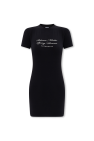 VETEMENTS Dress with logo