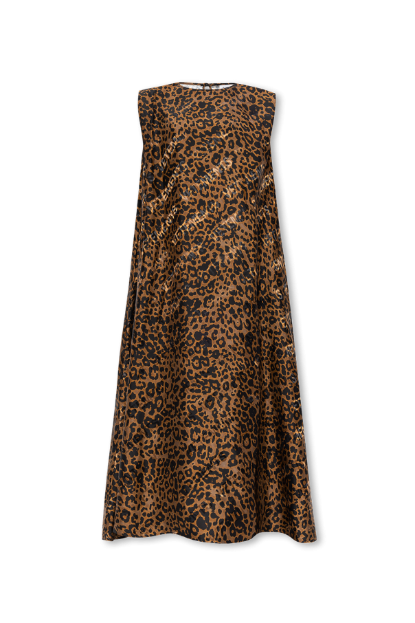 VETEMENTS Dress with animal motif