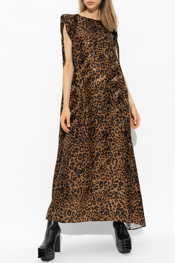 VETEMENTS Dress with animal motif