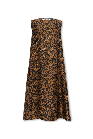 Dress with animal motif od VETEMENTS