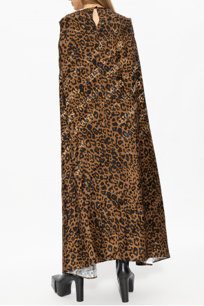 VETEMENTS Dress with animal motif