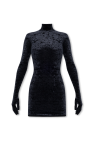 VETEMENTS Velour dress