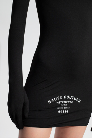 VETEMENTS YMC elasticated drawstring-waistband shorts