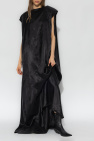 VETEMENTS Oversize satin dress