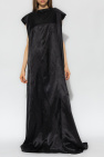 VETEMENTS Oversize satin dress