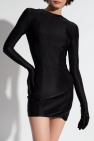 VETEMENTS Dress with gloves