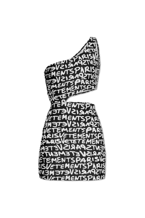 VETEMENTS Dress with logo