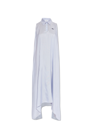 Loose-fit silk dress od VETEMENTS