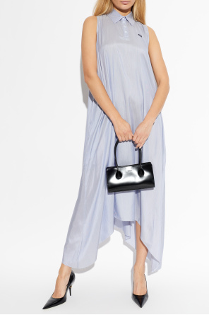 Loose-fit silk dress od VETEMENTS