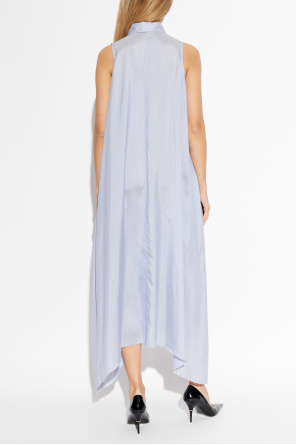 VETEMENTS Seidenkleid mit lockerem Schnitt
