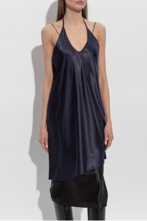 VETEMENTS Double-layered spaghetti strap dress