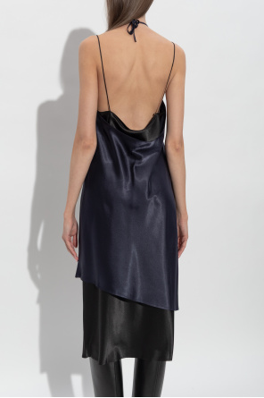 VETEMENTS Double-layered spaghetti strap dress