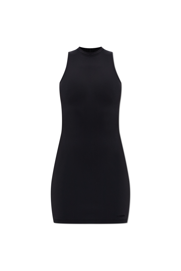 VETEMENTS Dress with built-in shorts