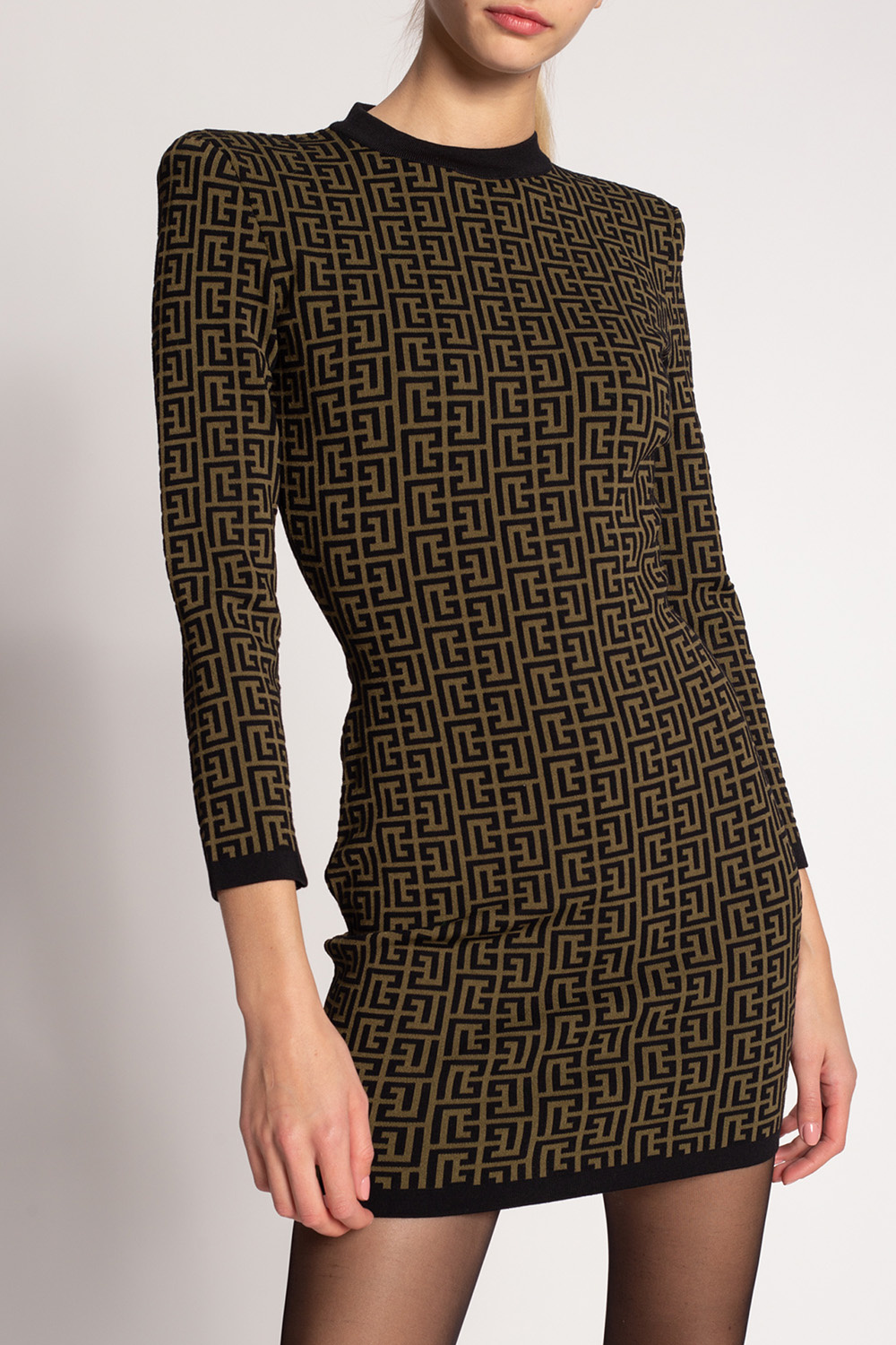 Balmain Patterned dress