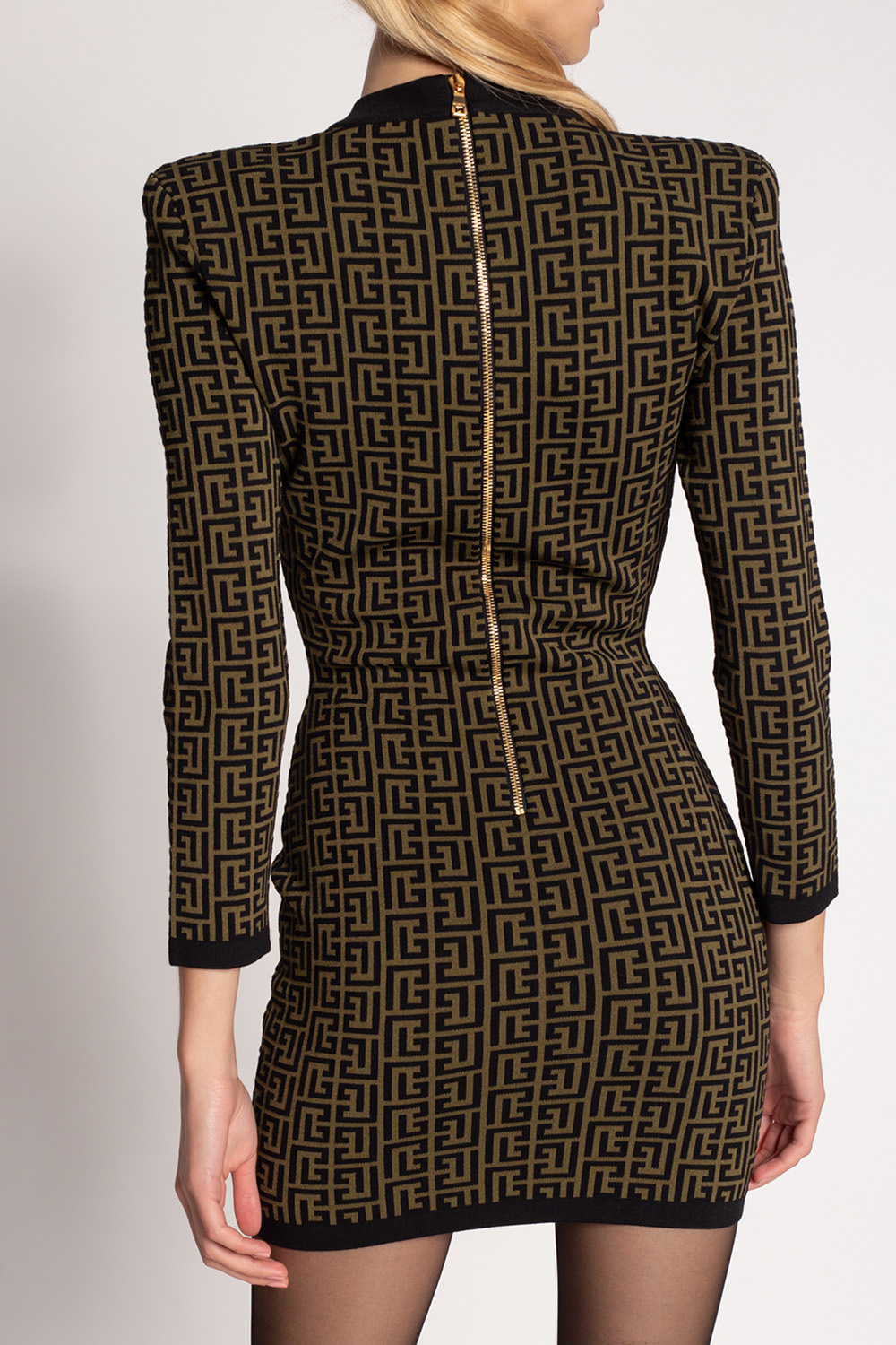 Balmain Patterned dress