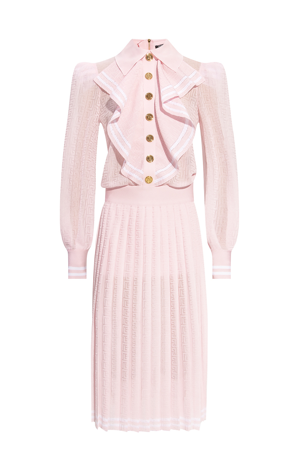 Balmain Pleated dress