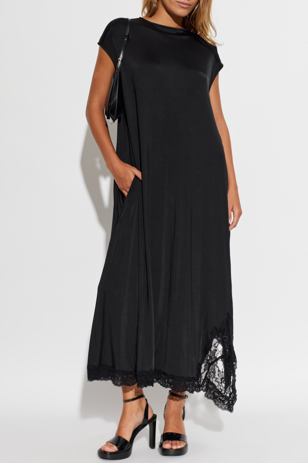 VETEMENTS Vestido de corte ‘oversize’