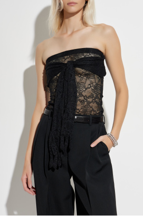 VETEMENTS Lace top