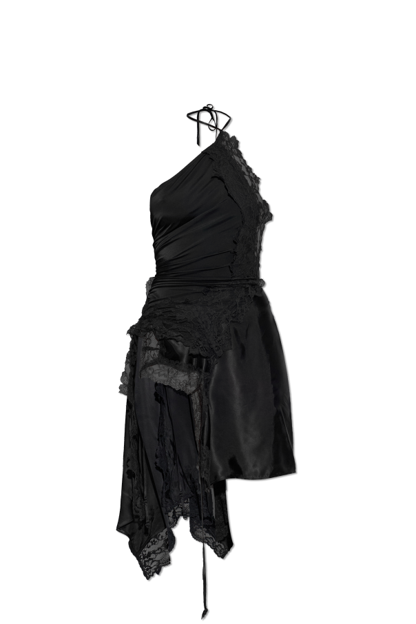 Dress with a decorative neckline od VETEMENTS