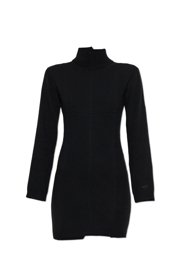 Dress with stand-up collar od VETEMENTS