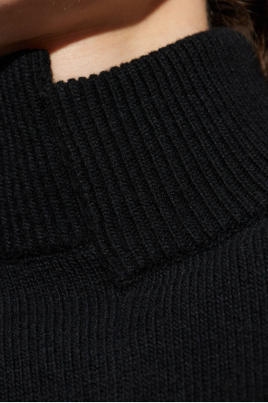 VETEMENTS Vestido con cuello alto