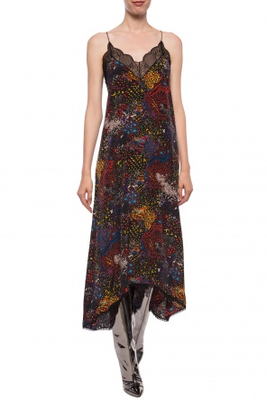 Patterned slip dress od Zadig & Voltaire