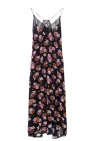 Zadig & Voltaire BLACK Floral print dress