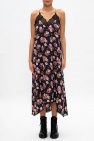 Zadig & Voltaire BLACK Floral print dress