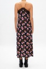 Zadig & Voltaire BLACK Floral print dress