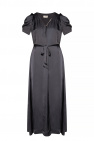 Jeans 'MARLI' nero denim Maxi dress