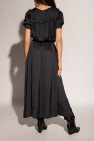 Jeans 'MARLI' nero denim Maxi dress