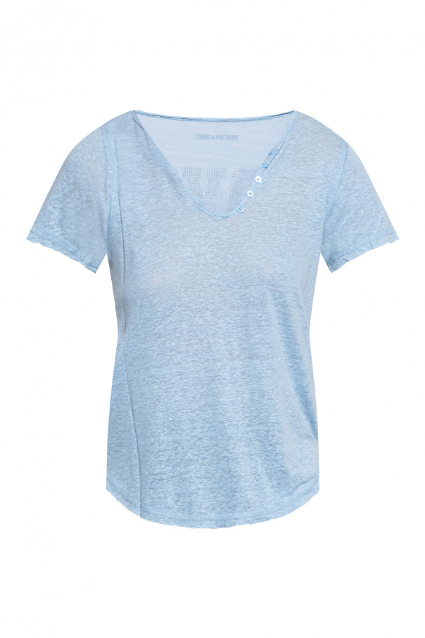 Zadig & Voltaire V-neck T-shirt