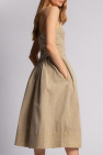 Proenza Schouler White Label tie-dye long-sleeve T-shirt Sleeveless dress