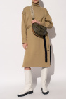 Proenza Schouler White Label WOMEN COATS SHORT COATS wearing a furry green Proenza Schouler coat
