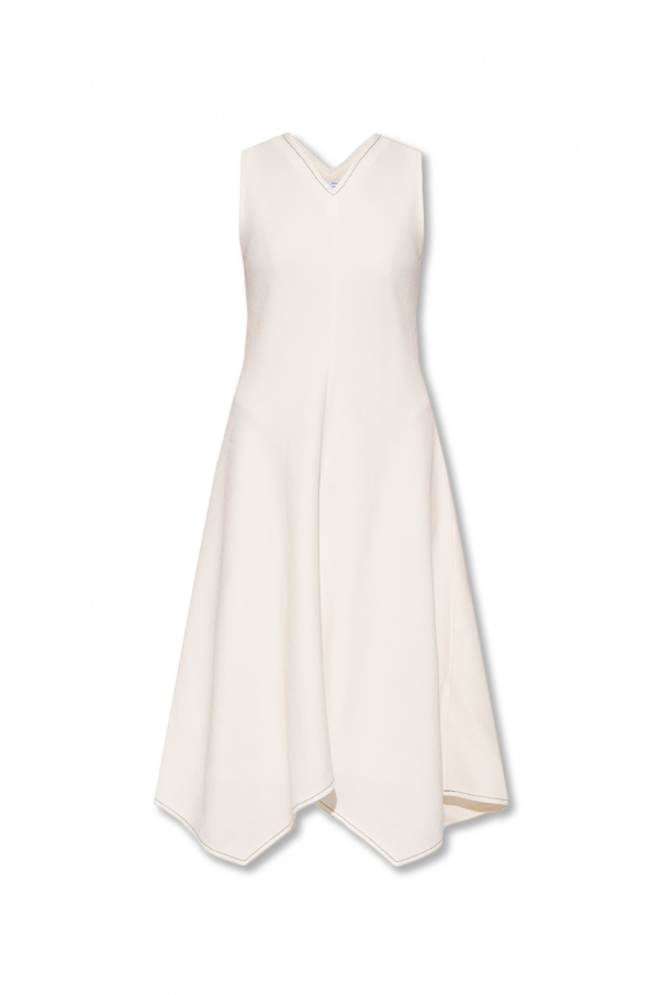 proenza schouler white label geometric top Asymmetrical dress