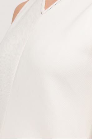 Proenza Schouler White Label Furs dress