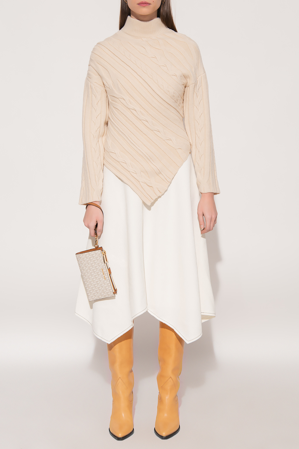 Proenza Schouler White Label Asymmetrical dress