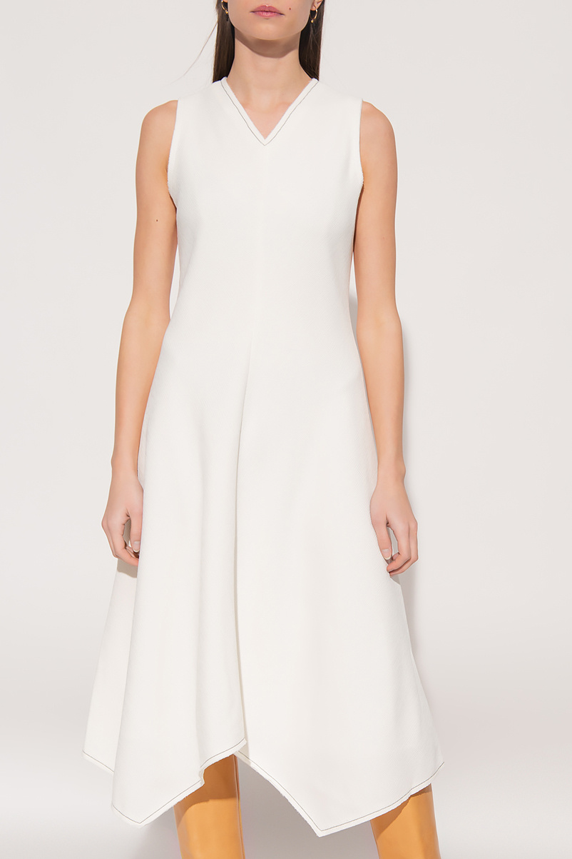 PROENZA SCHOULER WHITE LABEL SKIRT WITH POCKETS Asymmetrical dress