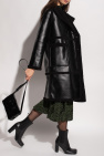 Proenza Schouler belted trench coat Patterned dress