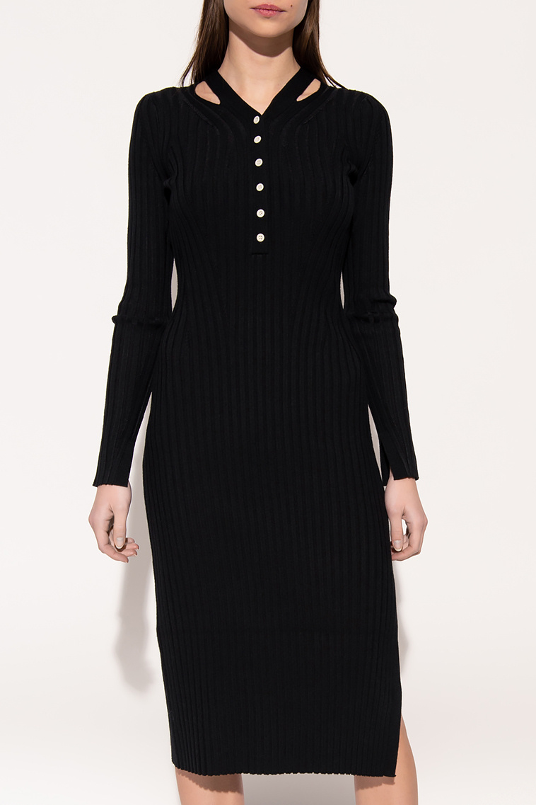 Proenza Schouler White Label Ribbed dress