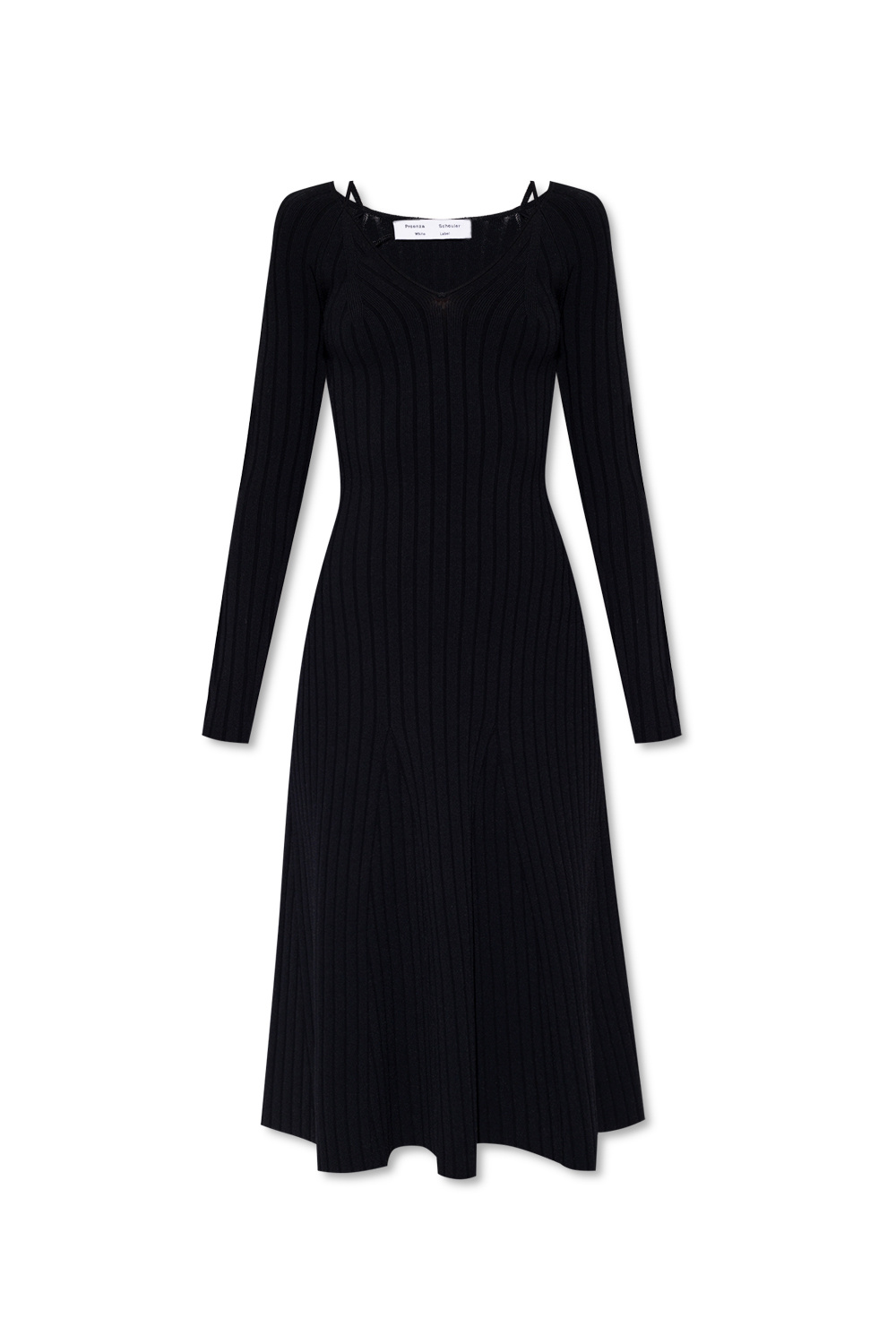 Buy through $785 via Proenza Schouler Ribbed dress