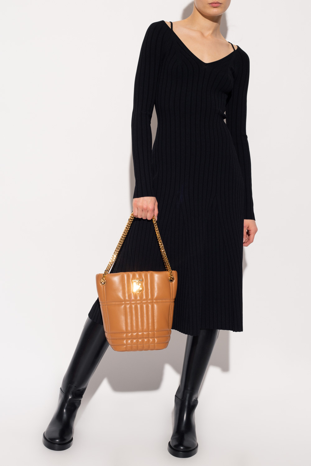 Buy through $785 via Proenza Schouler Ribbed dress