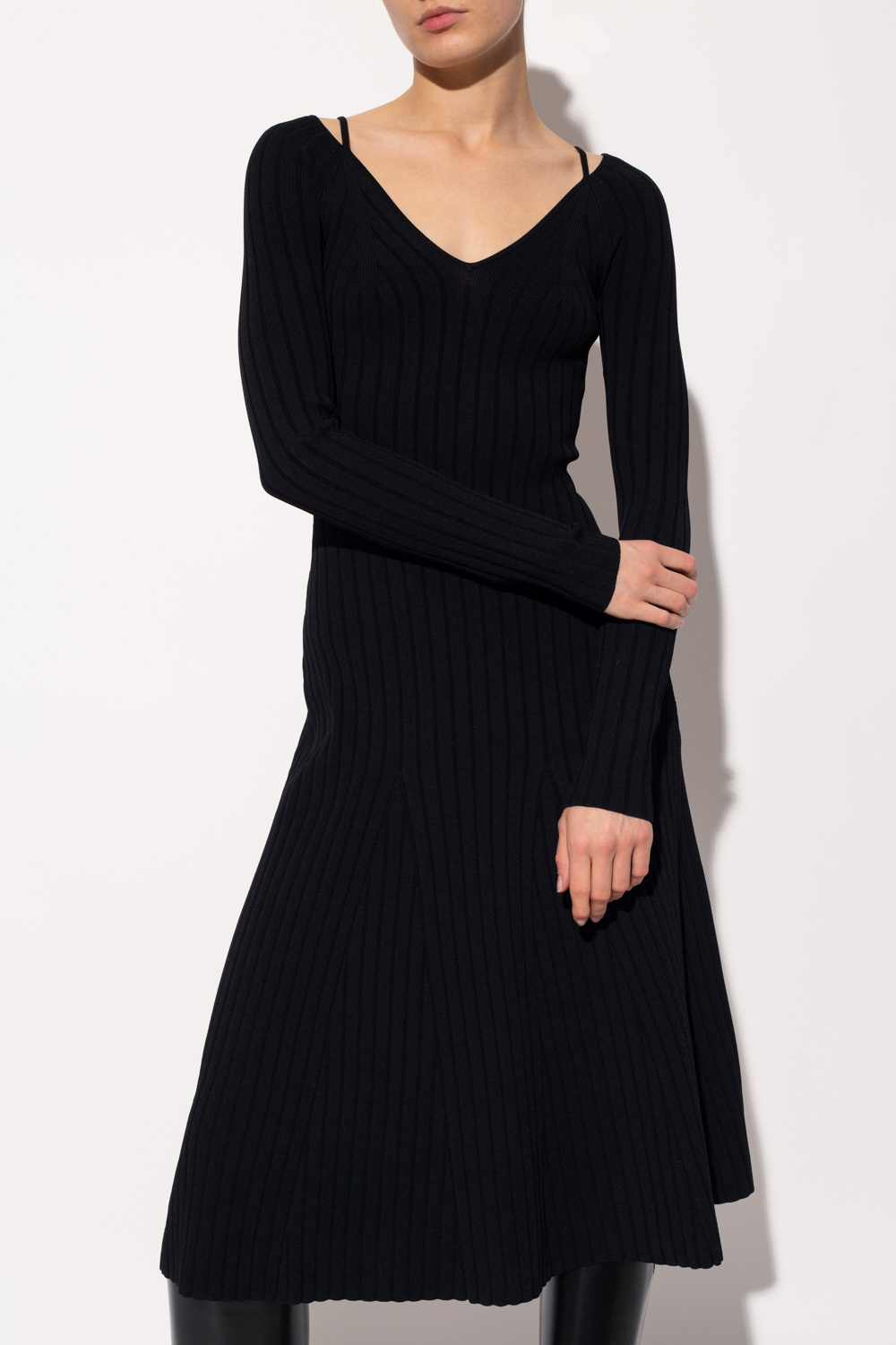 Buy through $785 via Proenza Schouler Ribbed dress