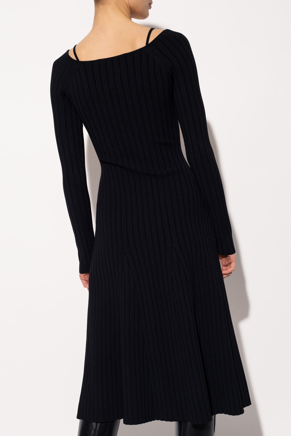 Proenza Schouler White Label Ribbed dress