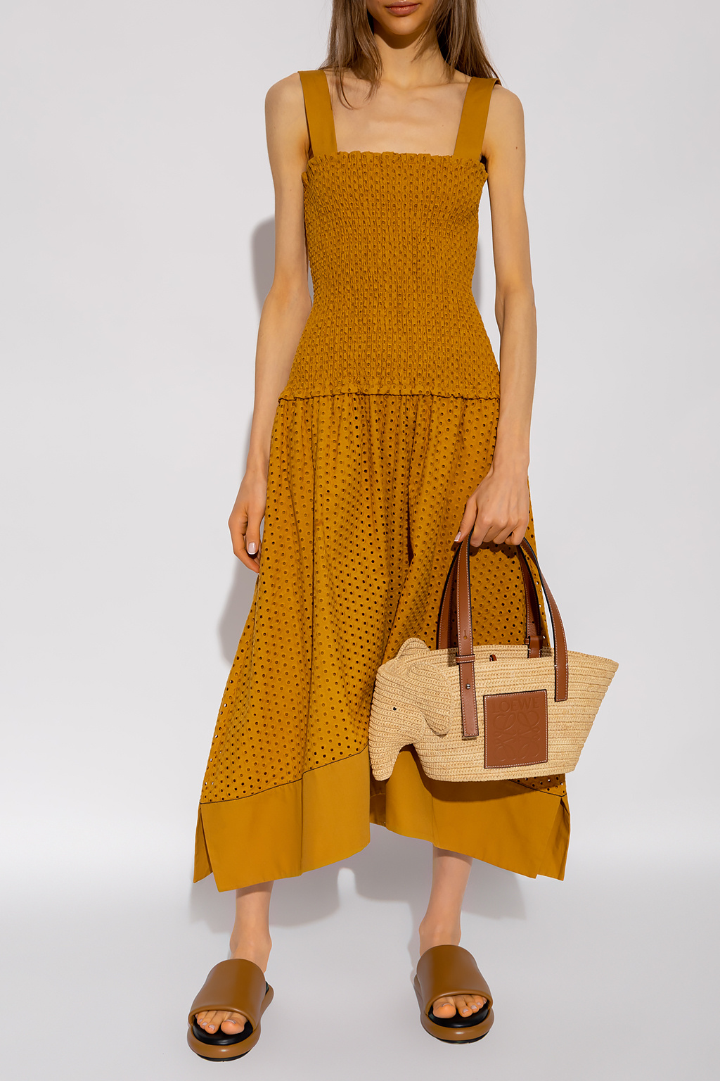 proenza schouler knit dress Slip dress