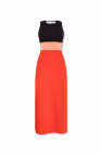 Proenza Schouler Crepe Jersey Skirt Braun Cut-out dress