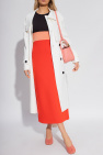 Proenza Schouler White Label Tweed Mini Skirt Cut-out dress