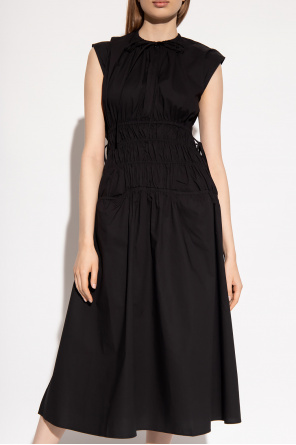 PROENZA SCHOULER SKÓRZANE KOZAKI Dress with pockets