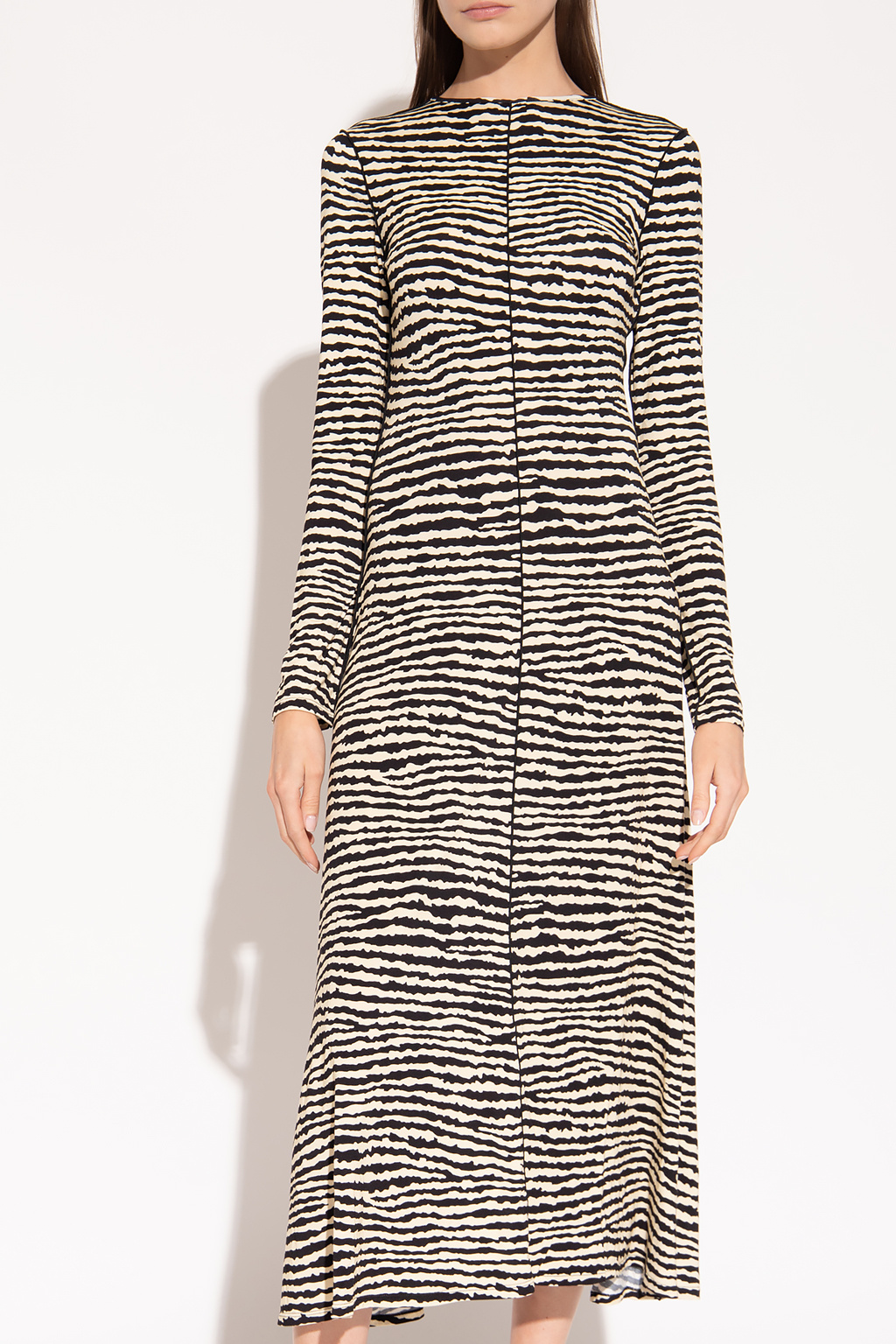 proenza schouler zip wallet Dress with animal motif