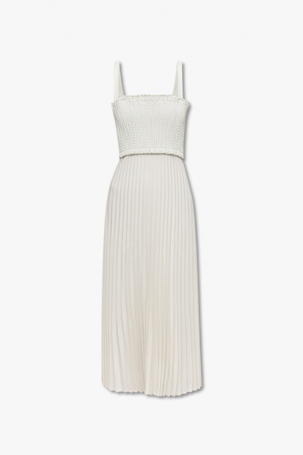 Proenza Schouler White Label Quilted sleeveless dress
